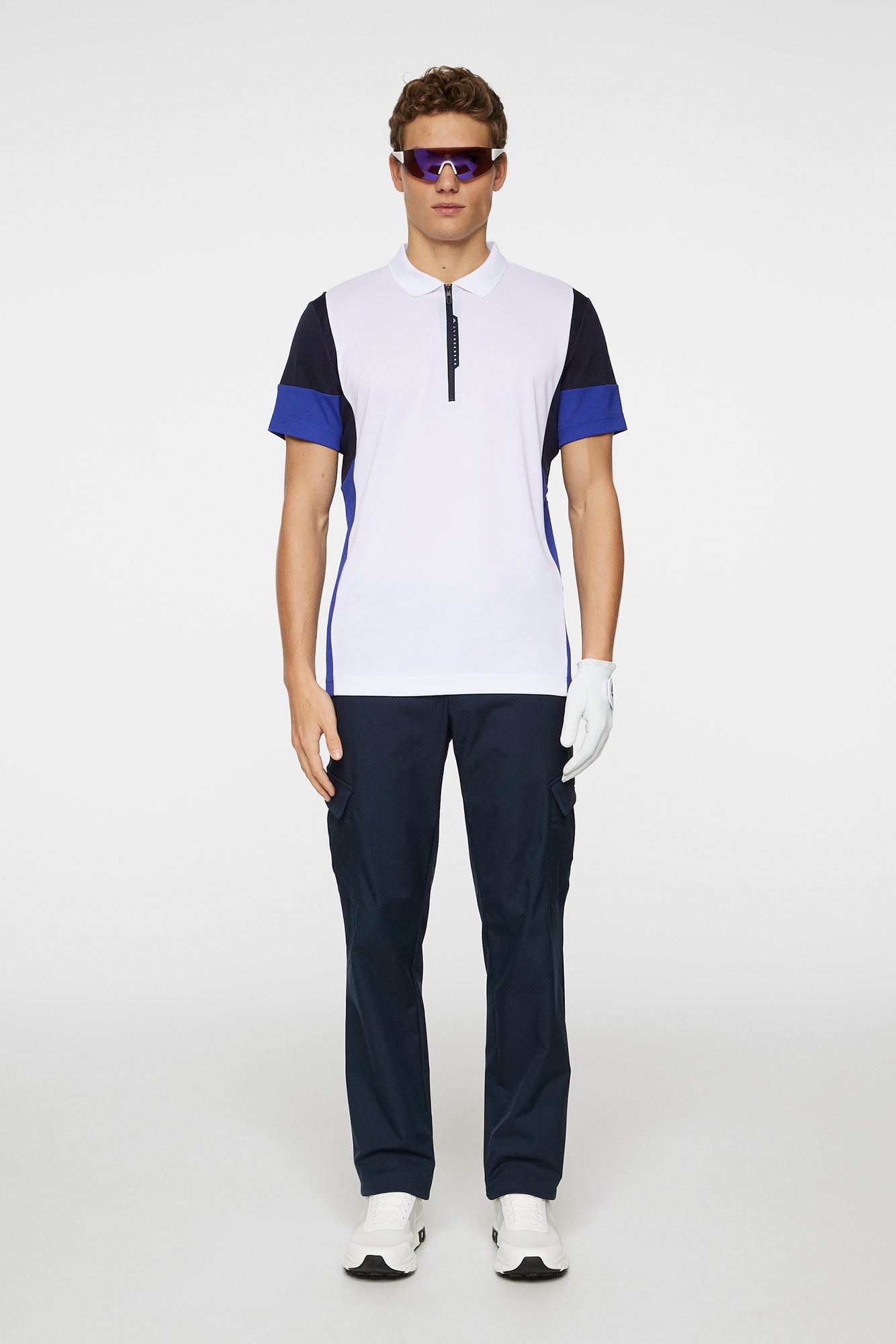 Men | Nero Polo | White