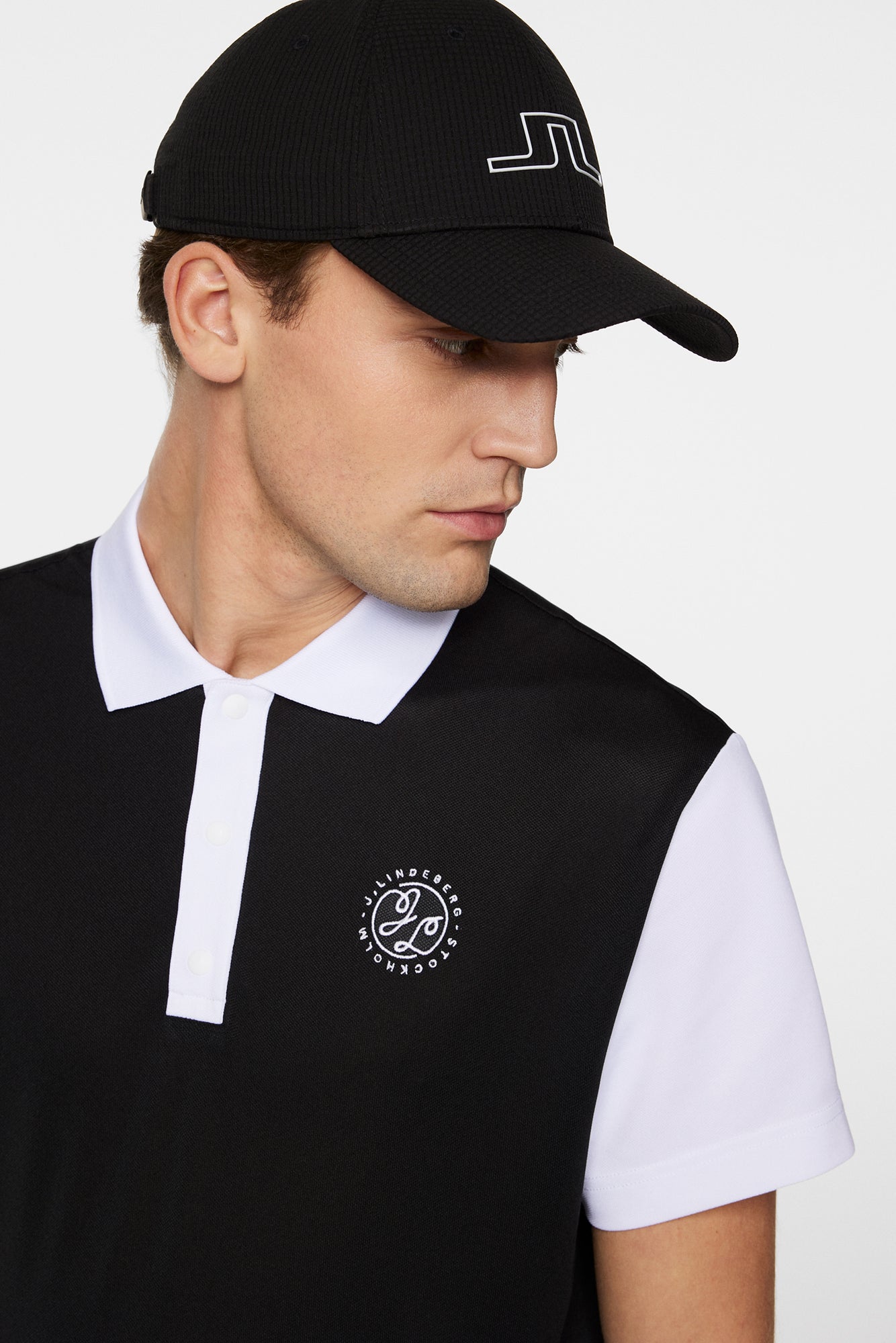 Men | Club House Loose Fit Polo | Black