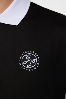 Men | Club House Loose Fit Polo | Black
