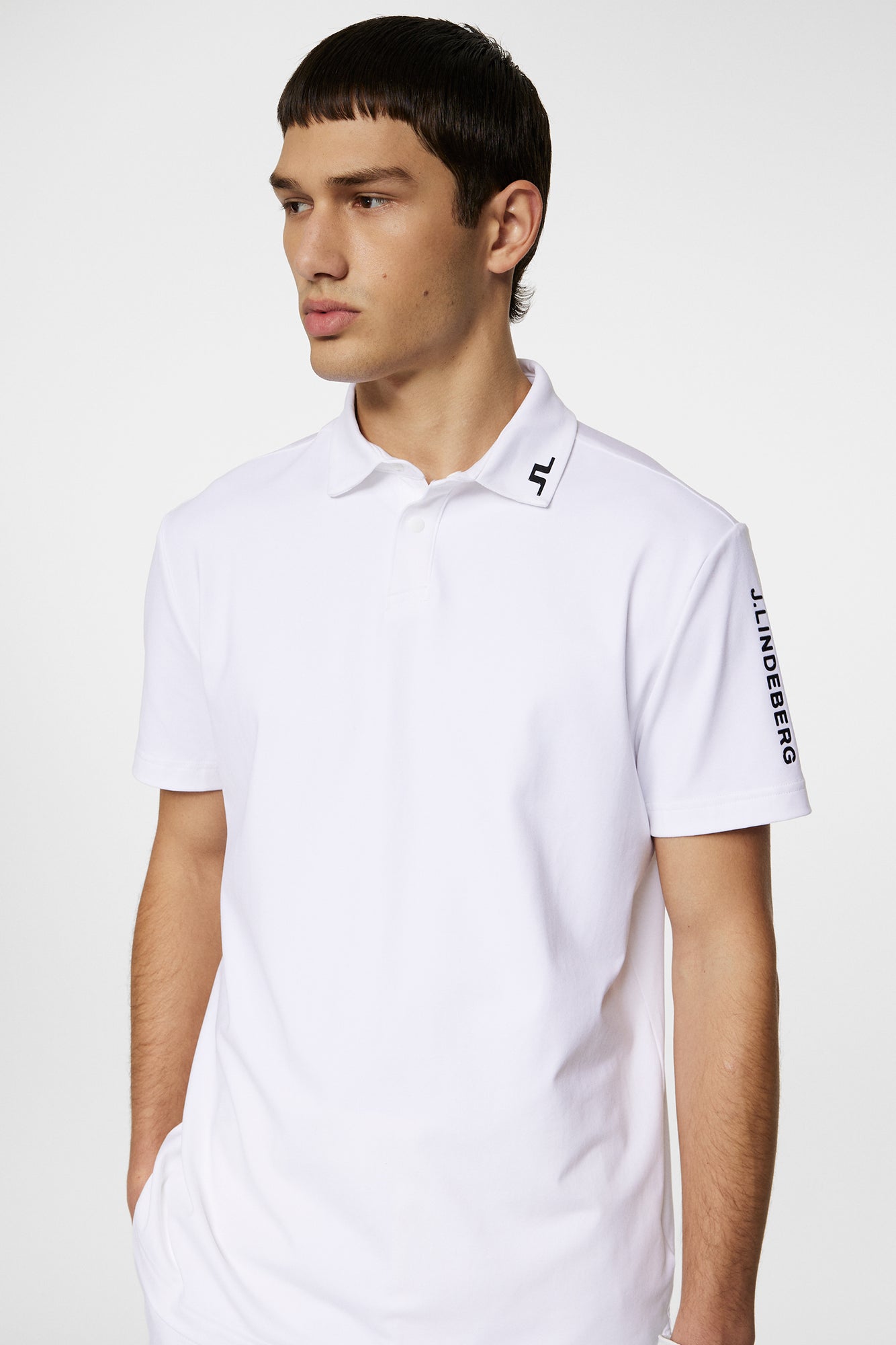 Men | JL PRO Polo | White