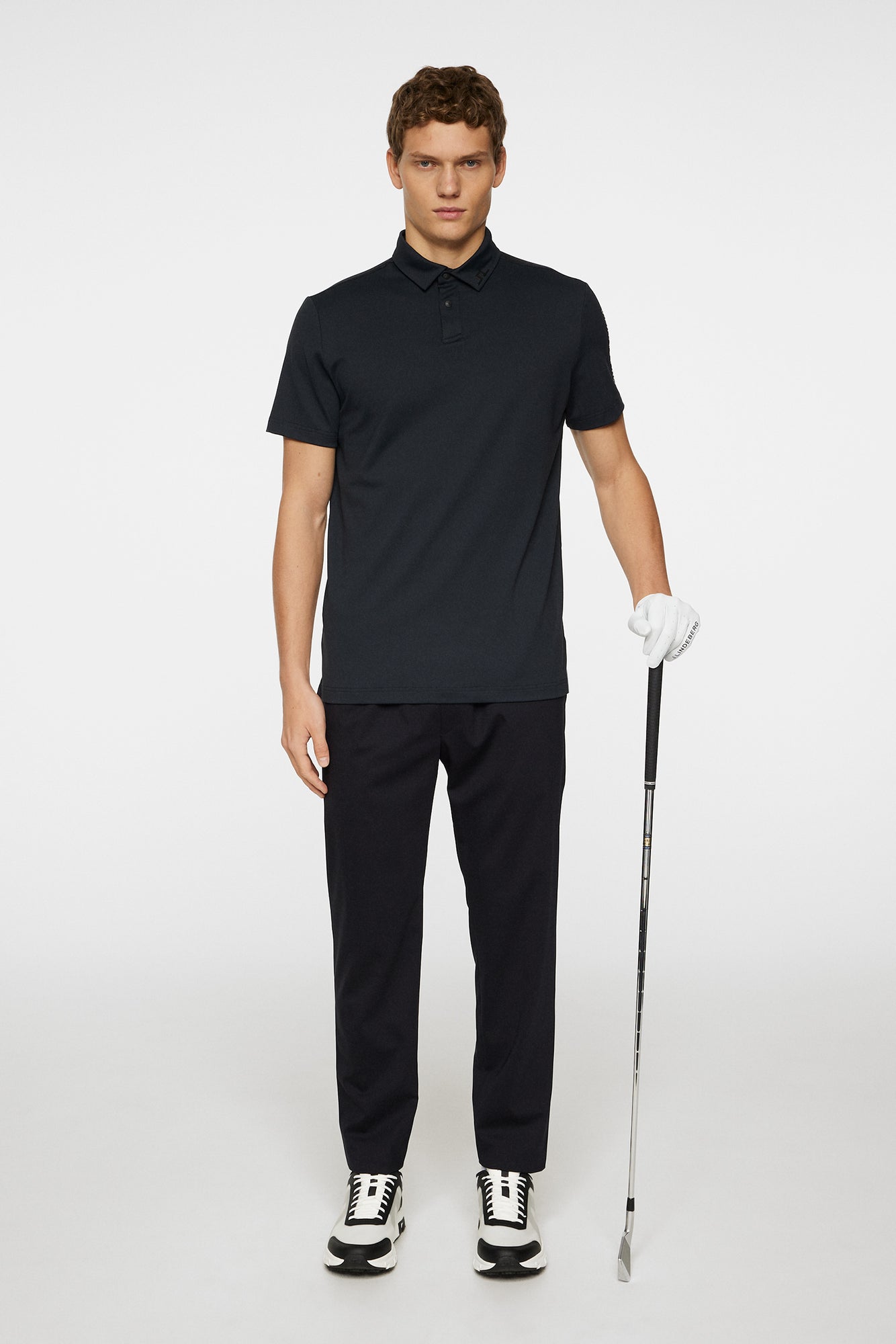 Men | JL PRO Polo | Black