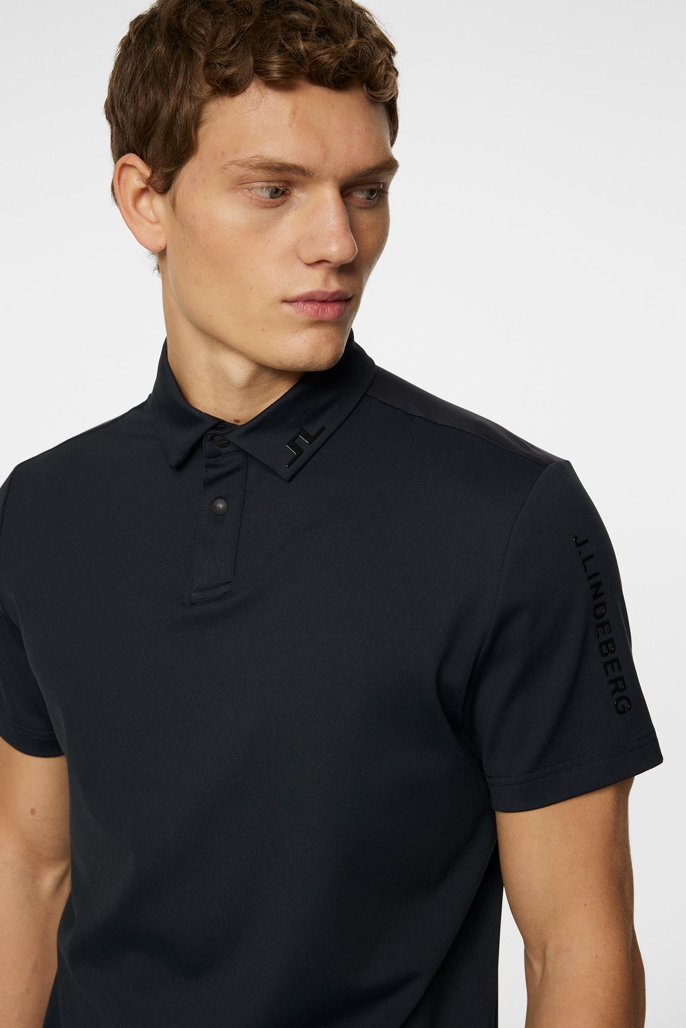 Men | JL PRO Polo | Black
