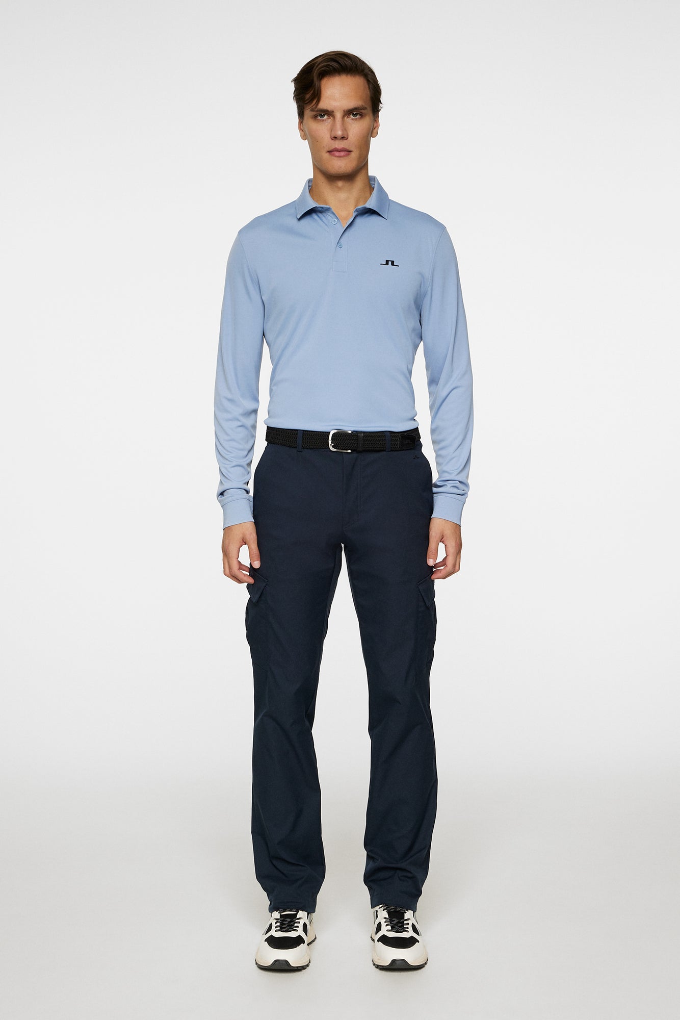 Men | Gustaf LS Polo | Rain Washed