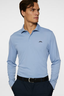 Men | Gustaf LS Polo | Rain Washed