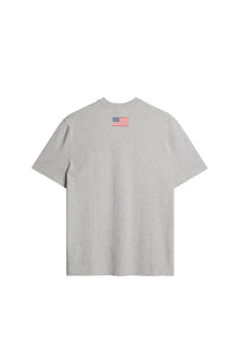 Men | Elie Unisex T-Shirt | Light Grey Melange