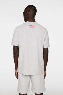 Men | Elie Unisex T-Shirt | Light Grey Melange