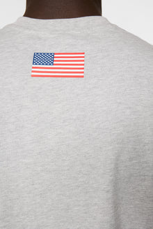 Men | Elie Unisex T-Shirt | Light Grey Melange