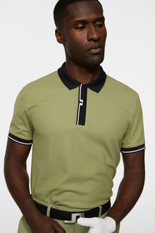 Men | Bay Slim Polo | Oil Green
