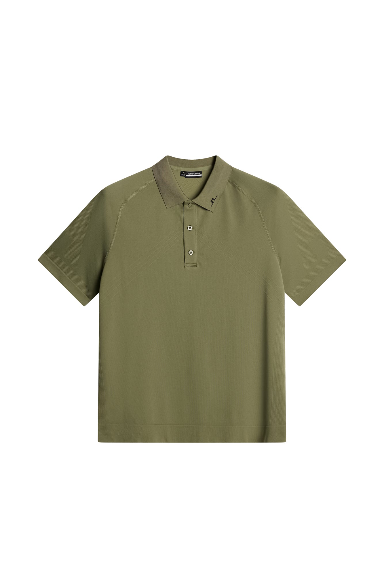 Sanny Seamless Polo in Oil Green by J.Lindeberg