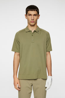 Men | Sanny Seamless Polo | Oil Green