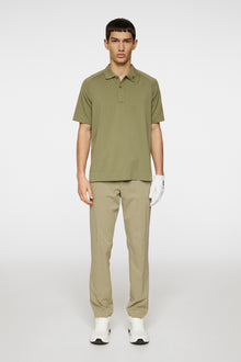 Men | Sanny Seamless Polo | Oil Green
