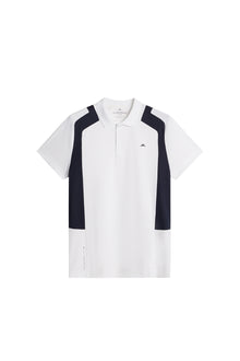 Legacy Polo in White by J.Lindeberg