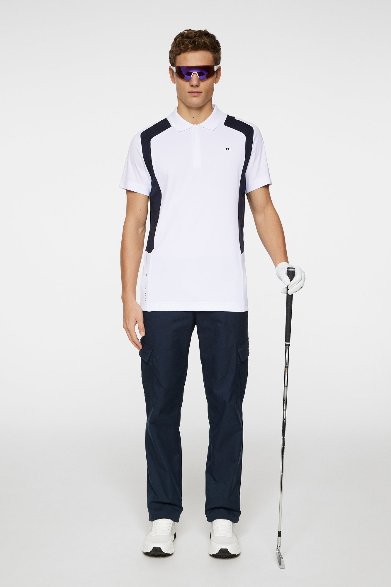 Men | Legacy Polo | White