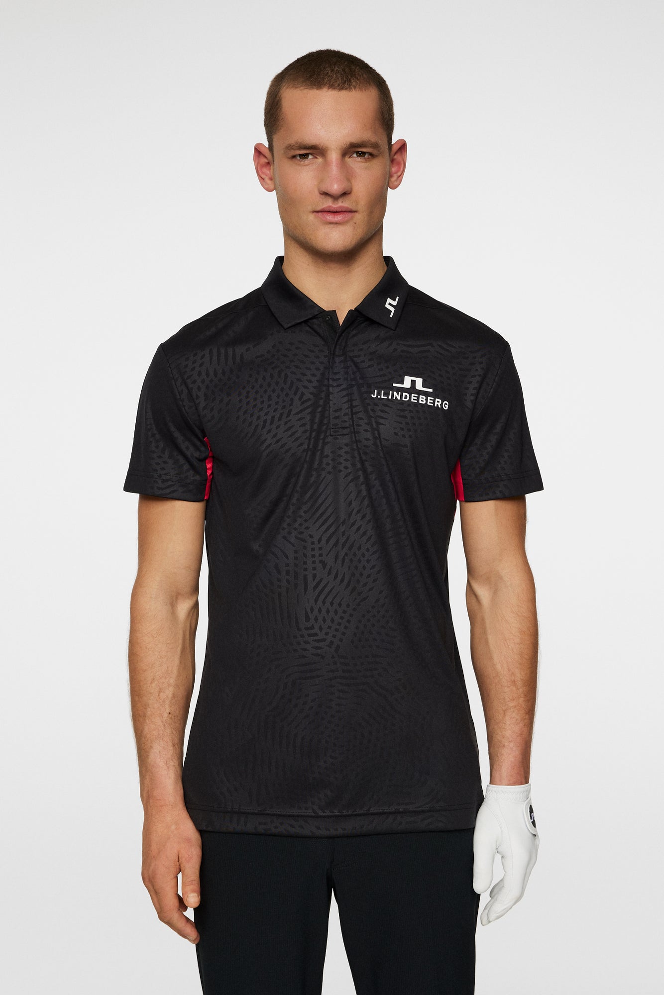 Men | Dario Tour Golf Polo | Masters 25 Black