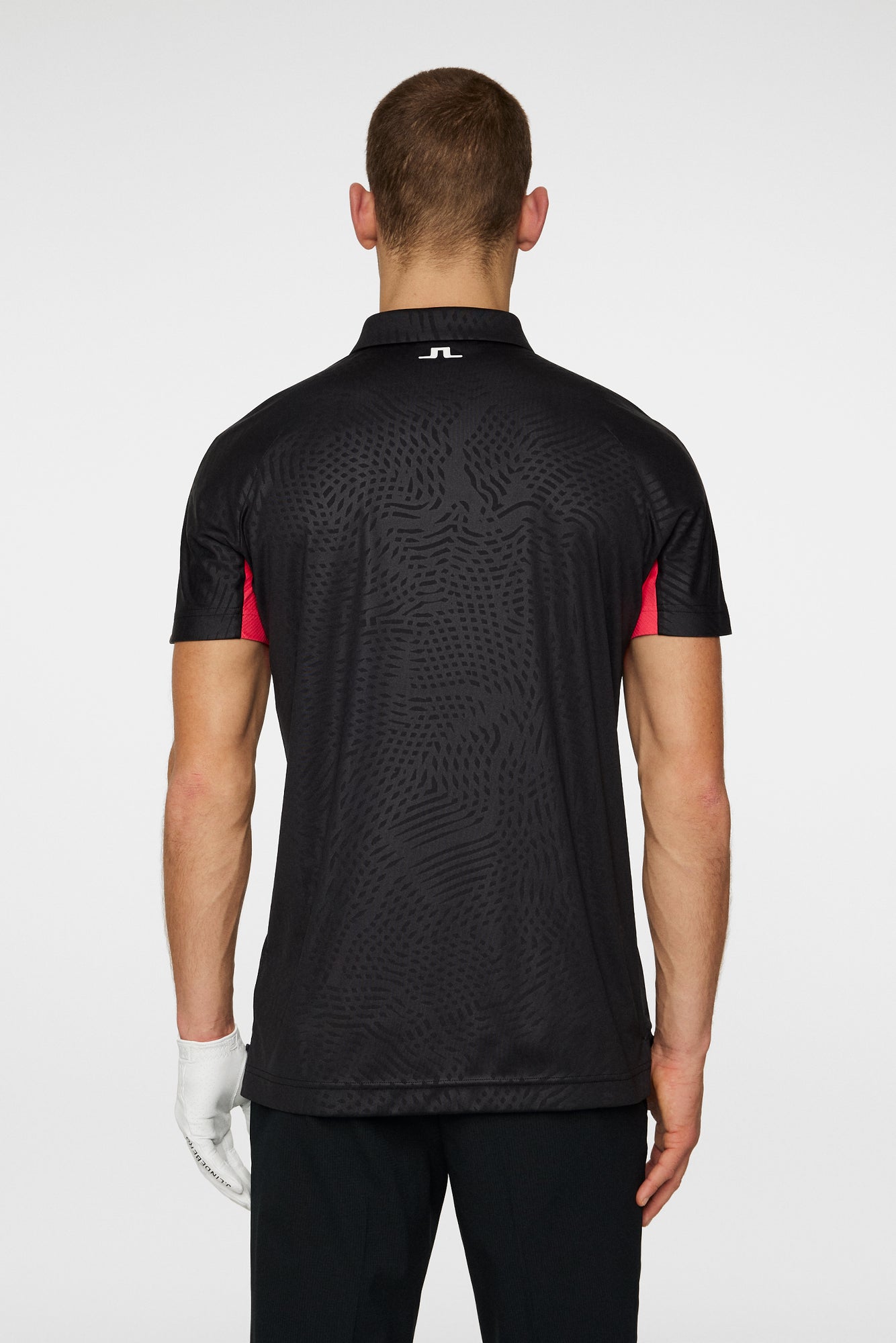 Men | Dario Tour Golf Polo | Masters 25 Black