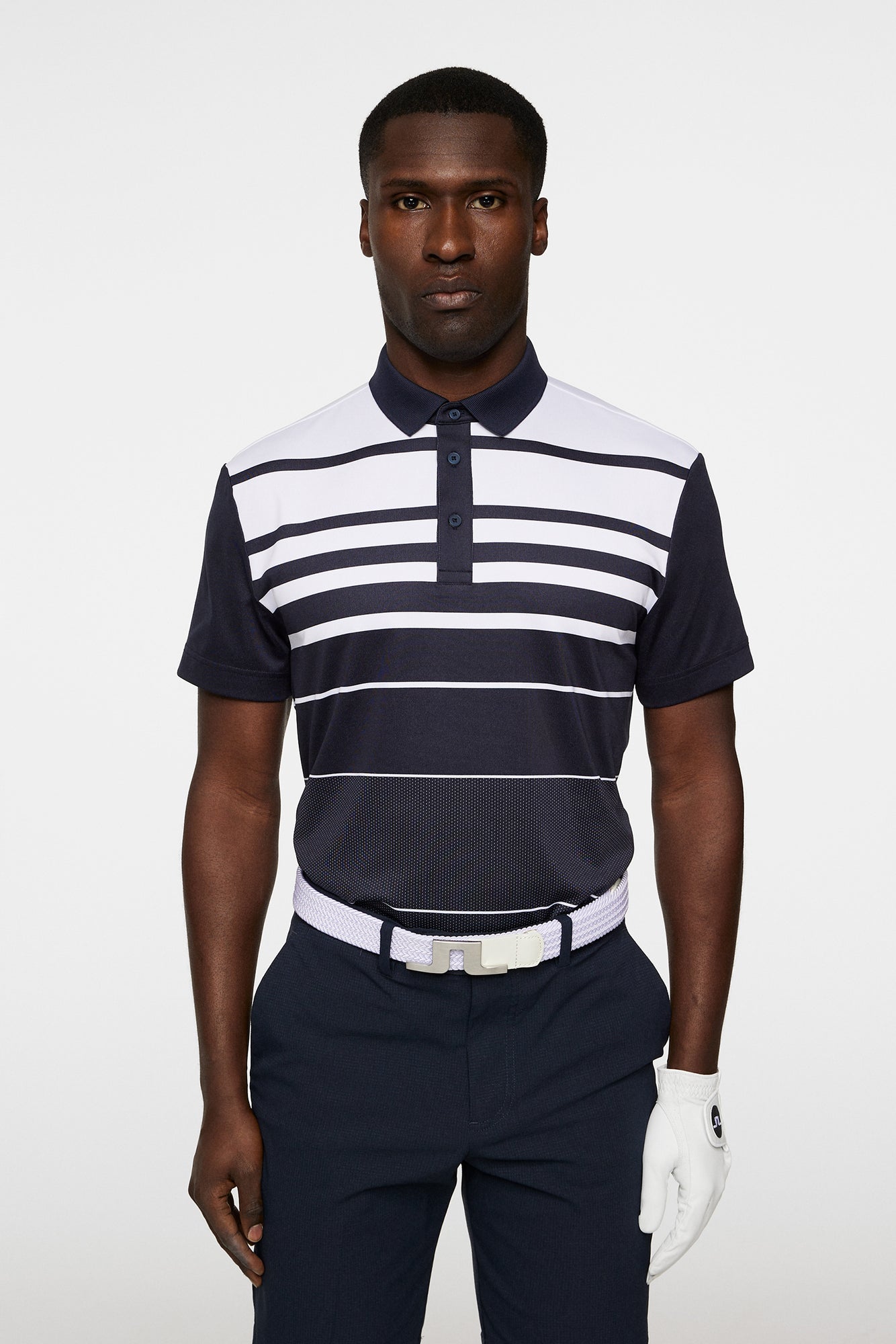 Men | Olof Polo Resort | JL Navy
