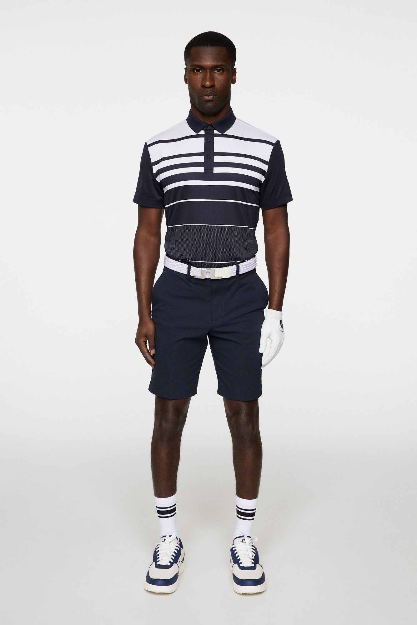 Men | Olof Polo Resort | JL Navy