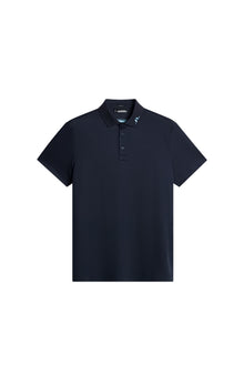 KV Regular Fit Golf Polo in JL Navy by J.Lindeberg