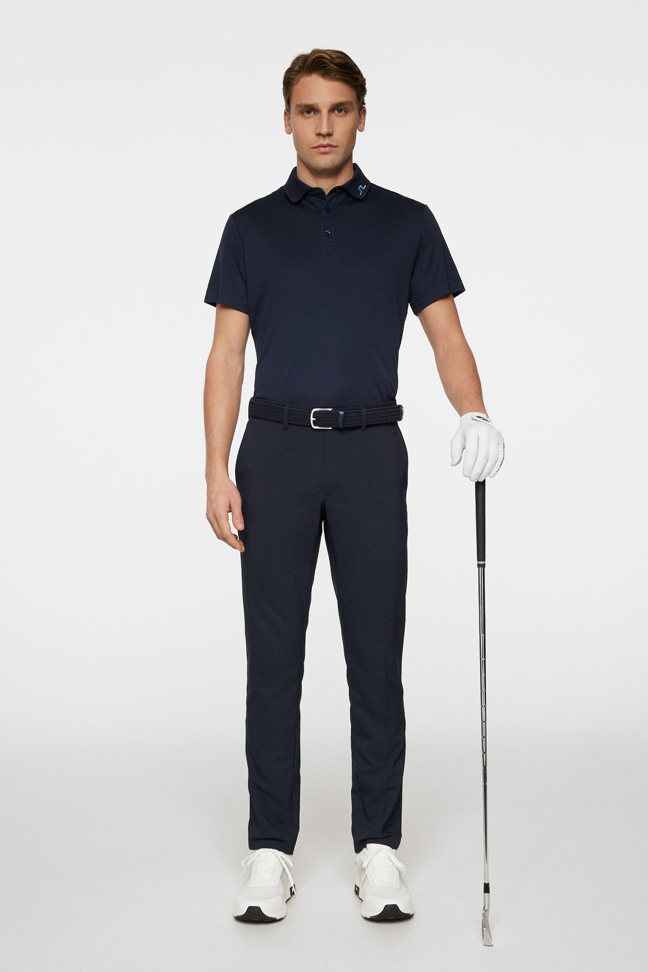 Men | KV Regular Fit Golf Polo | JL Navy