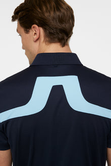 Men | KV Regular Fit Golf Polo | JL Navy