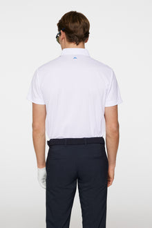 Men | Reg Fit Golf Polo | White