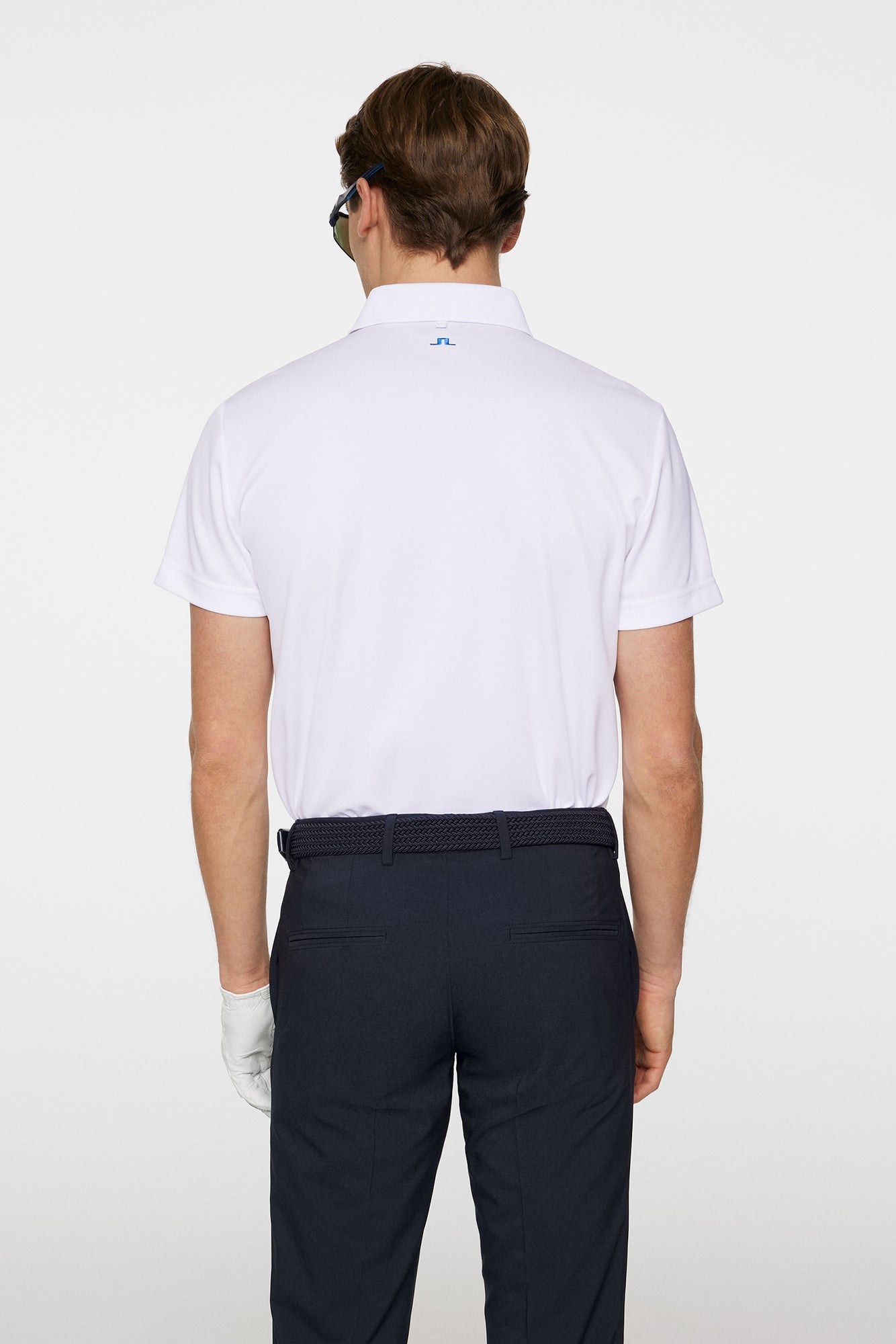 Men | Reg Fit Golf Polo | White