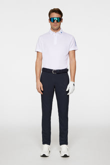 Men | Reg Fit Golf Polo | White