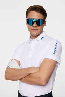 Men | Reg Fit Golf Polo | White