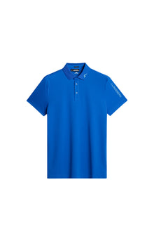 Reg Fit Golf Polo in Nautical Blue by J.Lindeberg