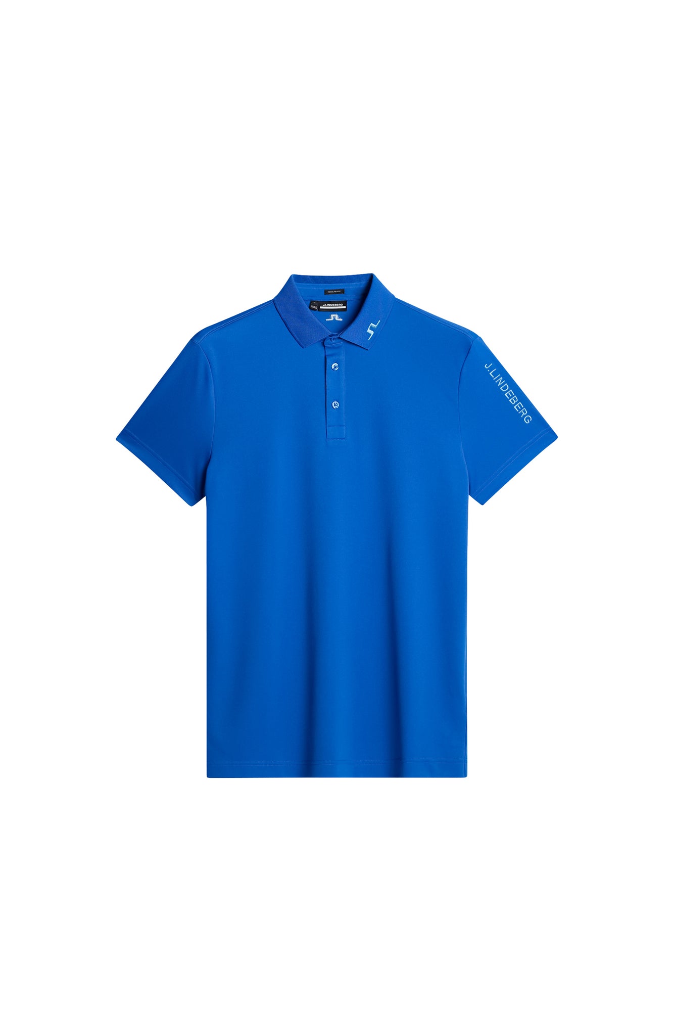 Reg Fit Golf Polo in Nautical Blue by J.Lindeberg