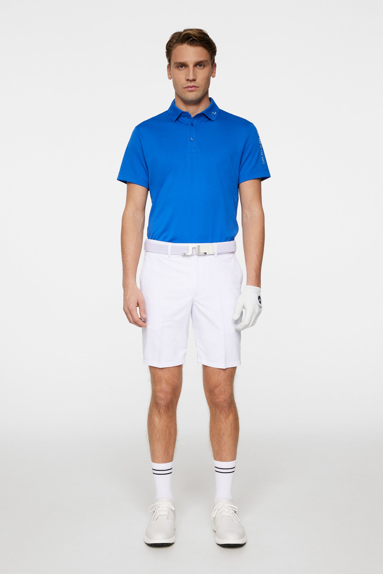 Men | Reg Fit Golf Polo | Nautical Blue