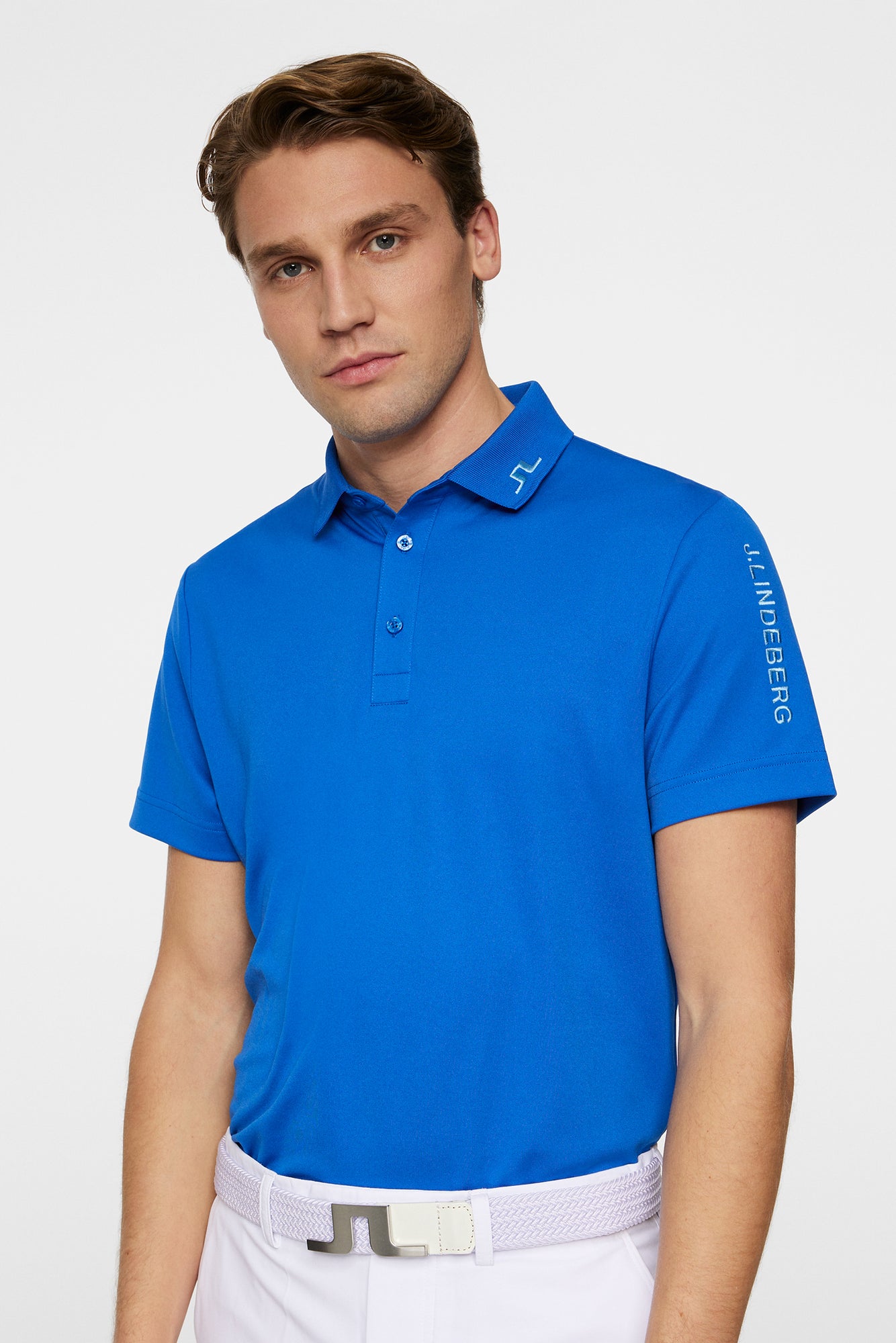 Men | Reg Fit Golf Polo | Nautical Blue