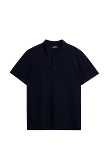 Lear Knitted Shirt in JL Navy by J.Lindeberg