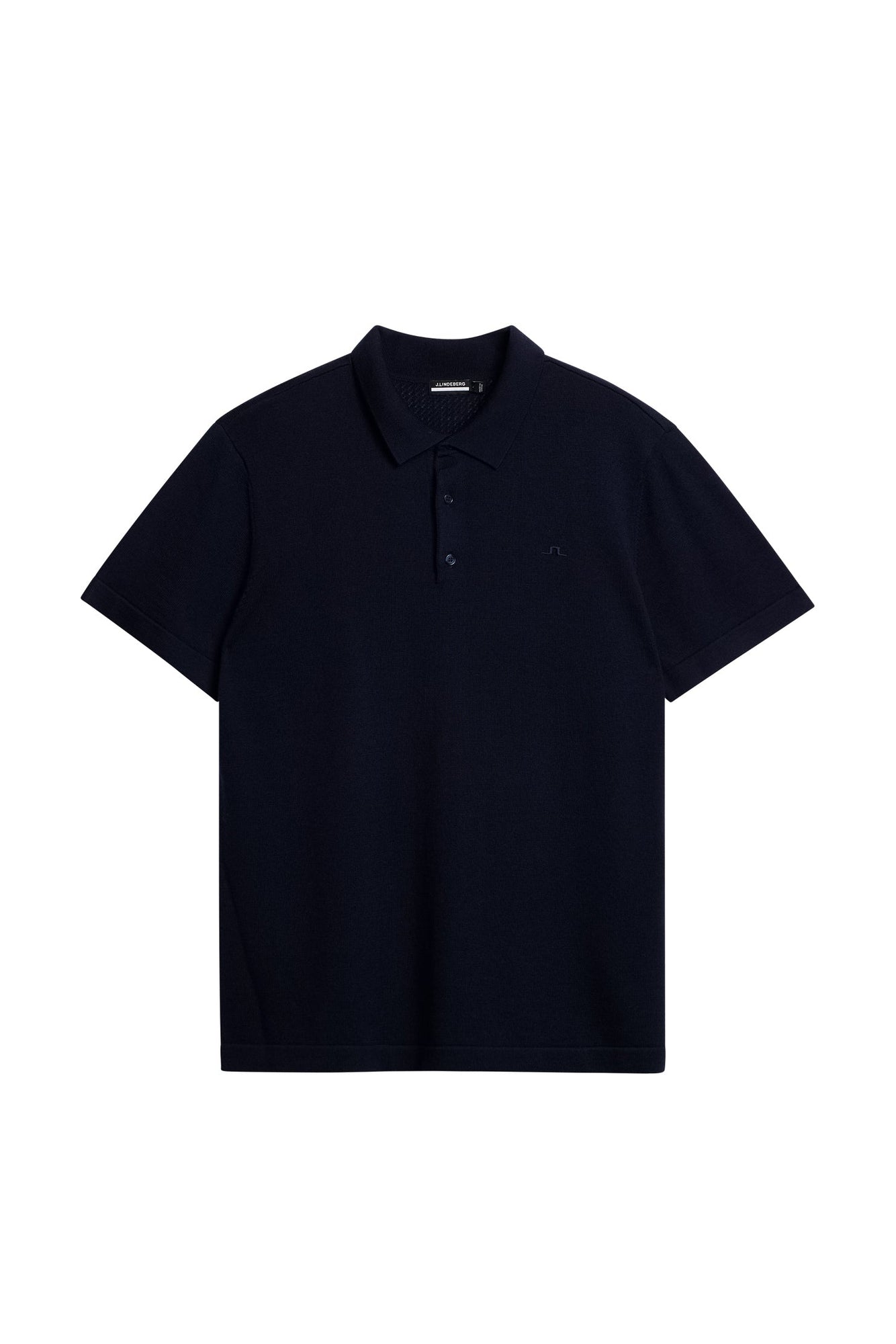 Lear Knitted Shirt in JL Navy by J.Lindeberg