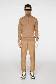 Men | Kian Zipped Sweater | Tigers Eye