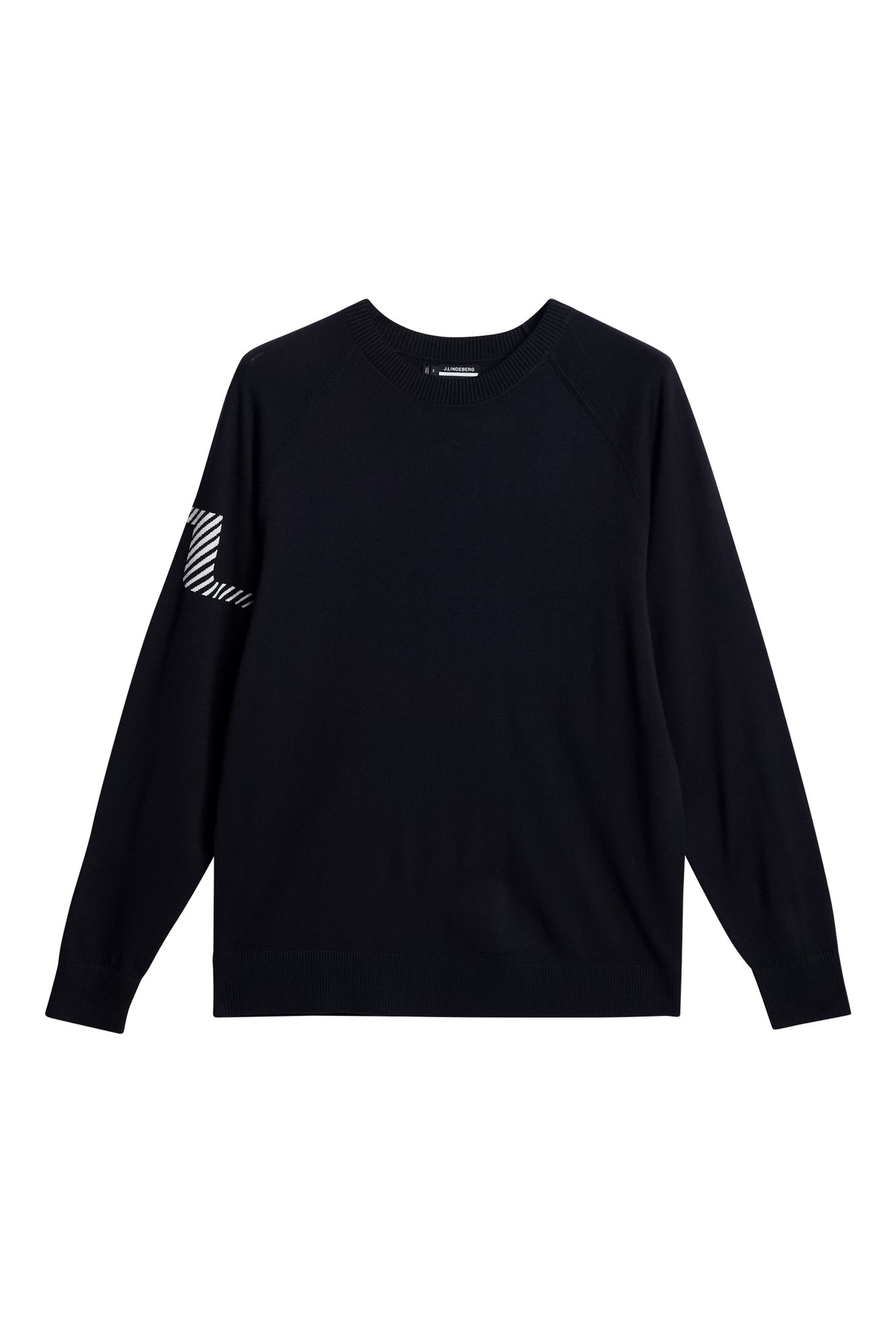 Heath Knitted Sweater in JL Navy by J.Lindeberg