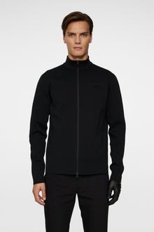 Men | Bo Tech Knit Zip Sweater | Black