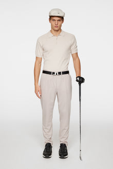 Men | Martin Knit Polo | Moonbeam