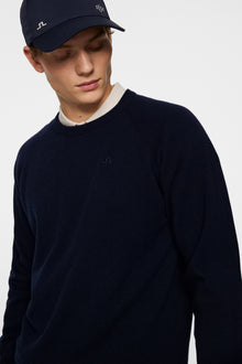 Men | Gary Cashmere Sweater | JL Navy