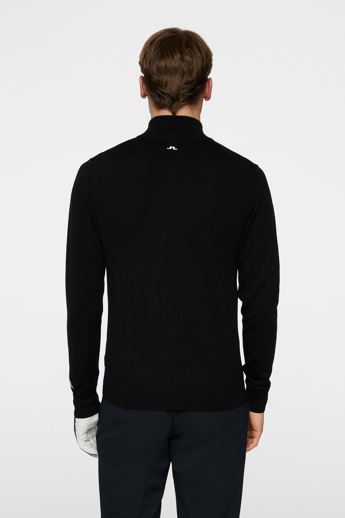 Men | Kian Zipped Sweater Resort | Black
