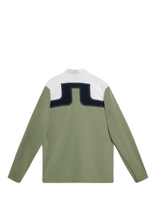 Men | Jeff Hybrid Jacket | Oil Green