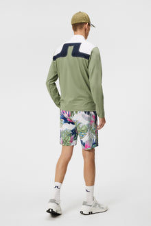 Men | Jeff Hybrid Jacket | Oil Green