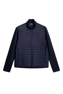 Holden Quilt Hybrid Jacket in JL Navy by J.Lindeberg