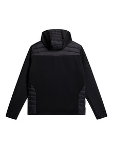Men | Holden Quilt Hybrid Hood | Black