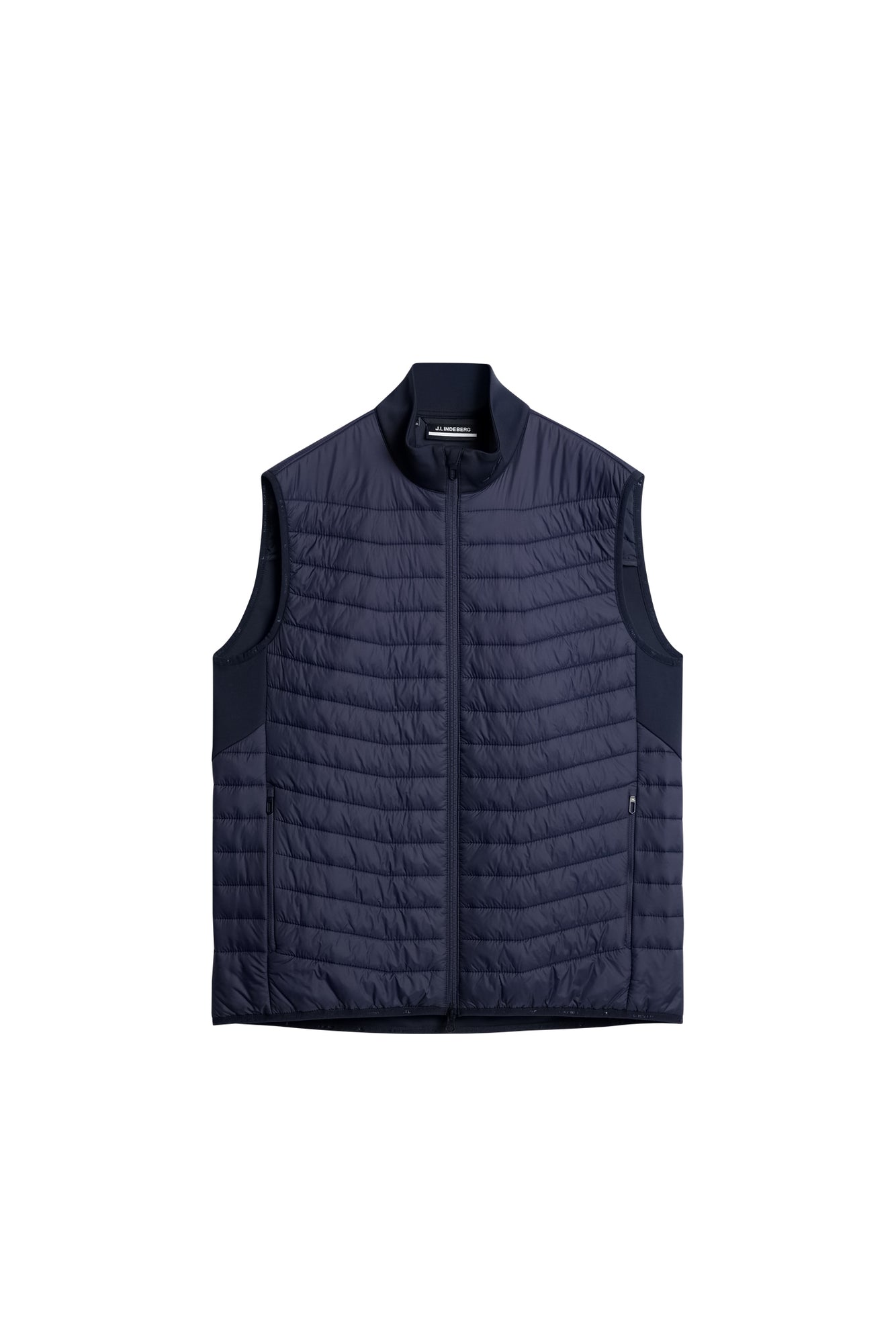 Holden Quilt Hybrid Vest in JL Navy by J.Lindeberg