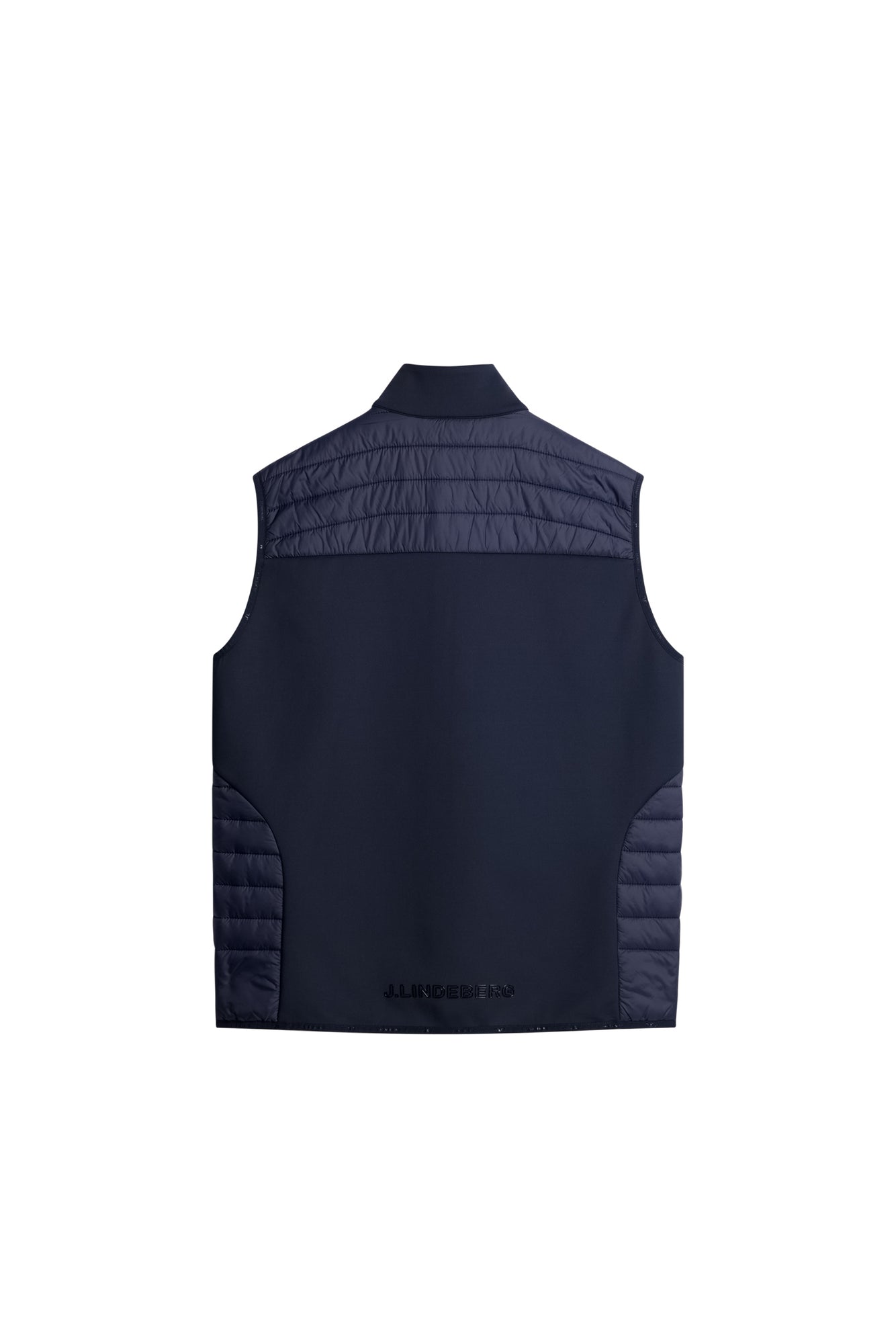 Men | Holden Quilt Hybrid Vest | JL Navy