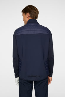 Men | Holden Quilt Hybrid Vest | JL Navy