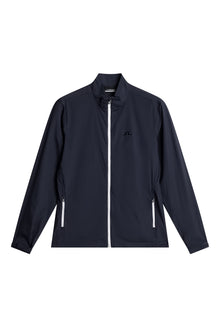 Ash Light Packable Jacket in JL Navy by J.Lindeberg