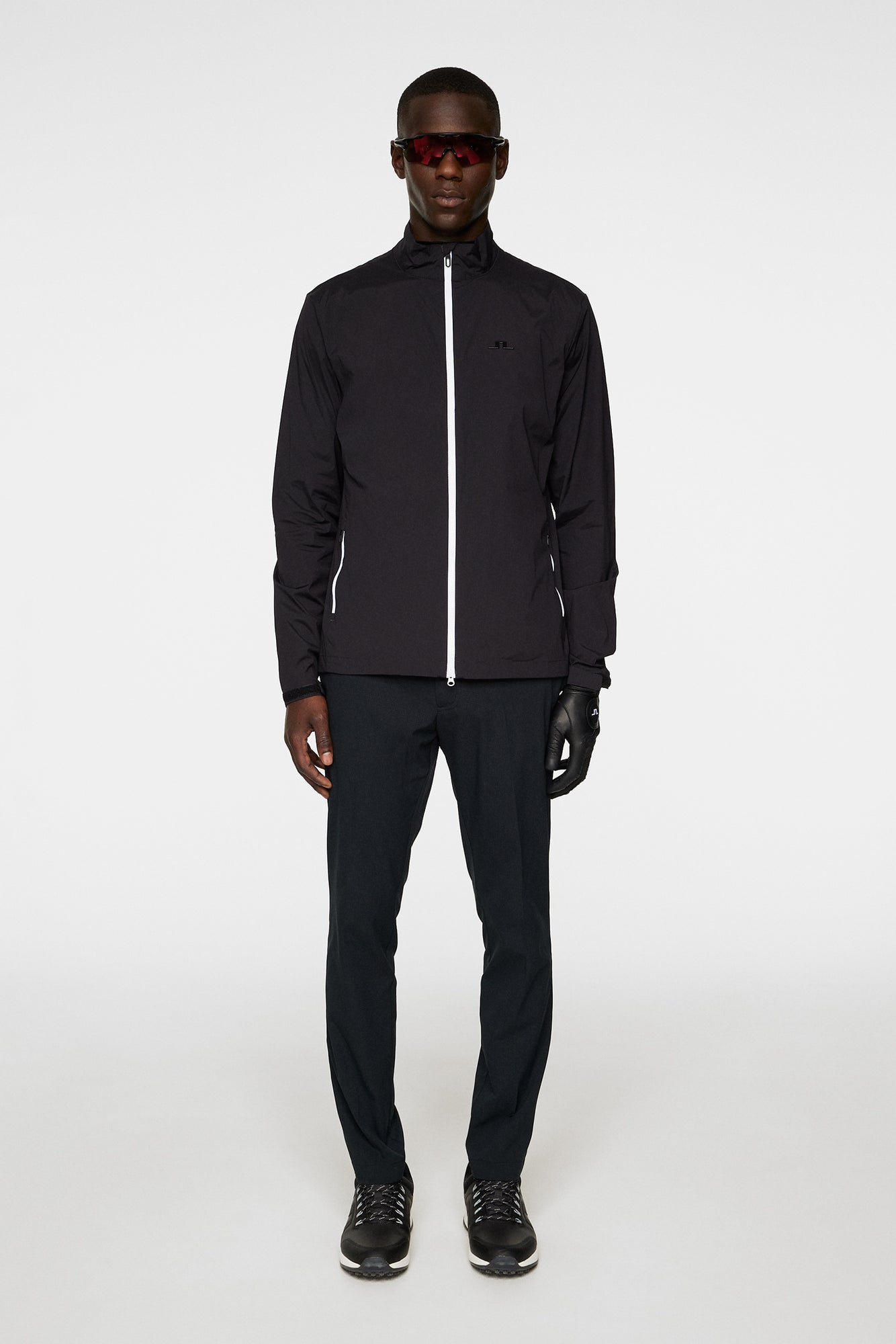 Men | Ash Light Packable Jacket | Black (V1)