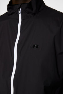 Men | Ash Light Packable Jacket | Black (V1)